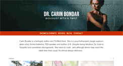 Desktop Screenshot of carinbondar.com