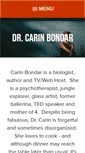 Mobile Screenshot of carinbondar.com